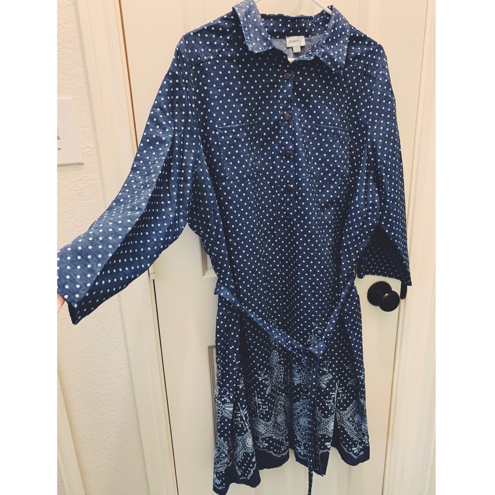 Women’s Blue Dress size 22/24